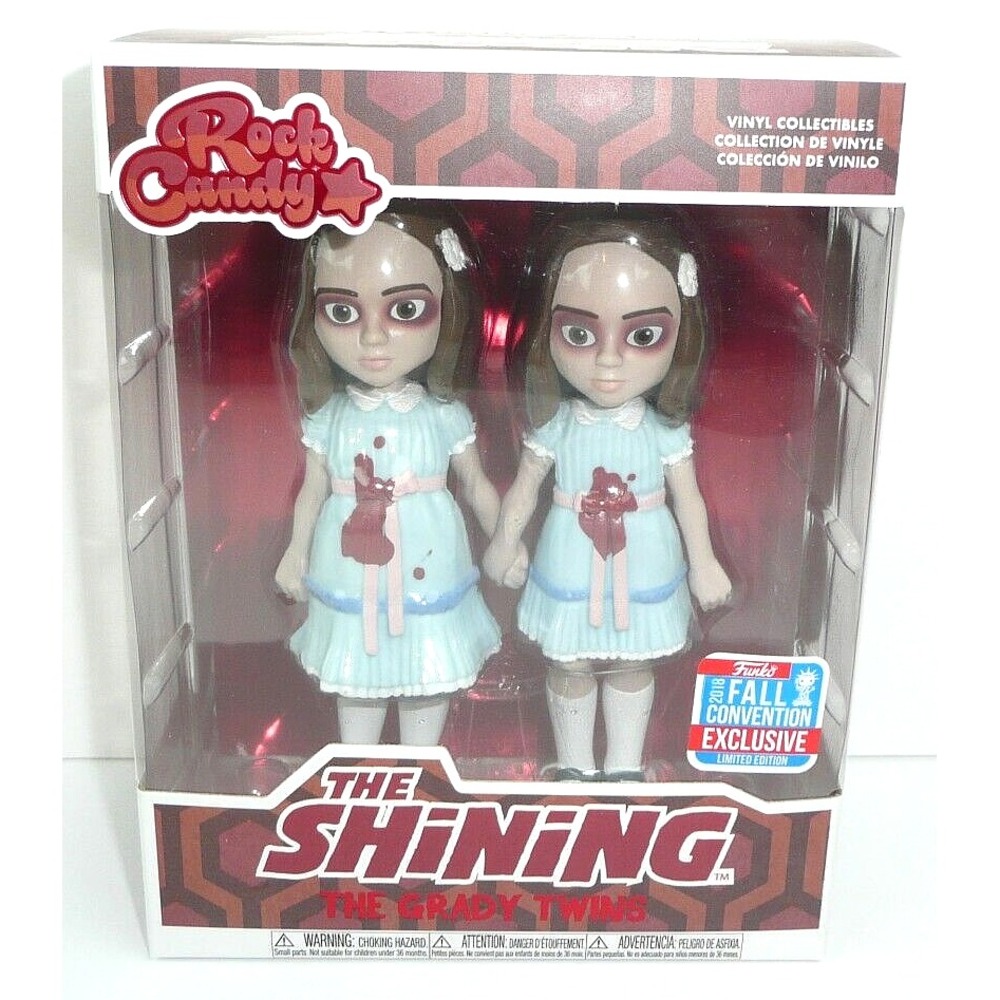 The Shining Rock Candy Figure Funko Con Exclusive Grady Twins Horror Vinyl Doll